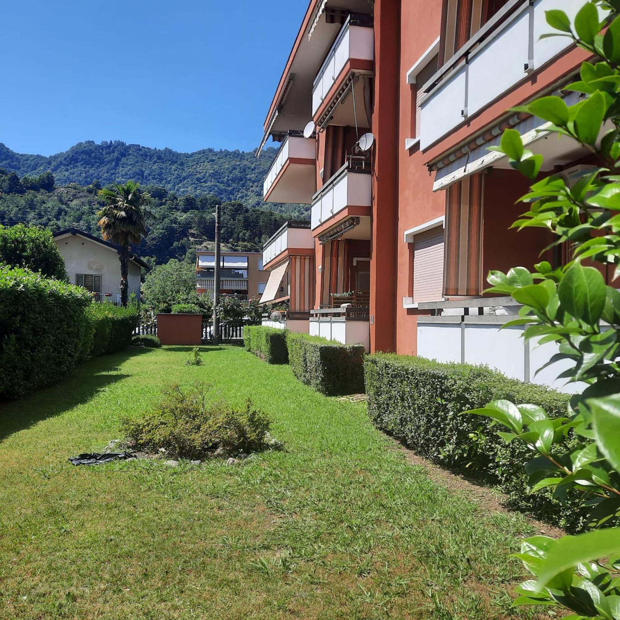 Apartament Sprio House Omegna Zewnętrze zdjęcie